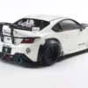 TOYOTA GR86 LBWK BODY KIT PEARL WHITE 2024 miniature 1/18 Solido vue arriere droite