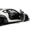 TOYOTA GR86 LBWK BODY KIT PEARL WHITE 2024 miniature 1/18 Solido collection