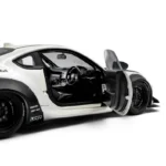 TOYOTA GR86 LBWK BODY KIT PEARL WHITE 2024 miniature 1/18 Solido collection