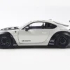 TOYOTA GR86 LBWK BODY KIT PEARL WHITE 2024 miniature 1/18 Solido vue cote gauche