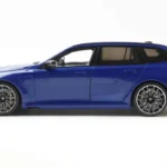 BMW M5 TOURING M MARINA BAY BLUE METALLIC 2024 miniature 1/18 Solido collection