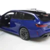 BMW M5 TOURING M MARINA BAY BLUE METALLIC 2024 - 1/18 Solido BMW M5 TOURING M MARINA BAY BLUE METALLIC 2024 miniature 1/18 Solido collection