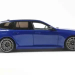 BMW M5 TOURING M MARINA BAY BLUE METALLIC 2024 miniature 1/18 Solido collection