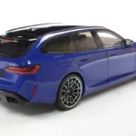 BMW M5 TOURING M MARINA BAY BLUE METALLIC 2024 miniature 1/18 Solido collection