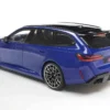 BMW M5 TOURING M MARINA BAY BLUE METALLIC 2024 - 1/18 Solido BMW M5 TOURING M MARINA BAY BLUE METALLIC 2024 miniature 1/18 Solido collection