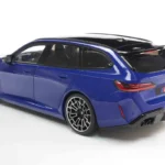 BMW M5 TOURING M MARINA BAY BLUE METALLIC 2024 miniature 1/18 Solido collection