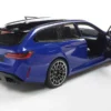 BMW M5 TOURING M MARINA BAY BLUE METALLIC 2024 - 1/18 Solido BMW M5 TOURING M MARINA BAY BLUE METALLIC 2024 miniature 1/18 Solido collection