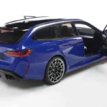 BMW M5 TOURING M MARINA BAY BLUE METALLIC 2024 miniature 1/18 Solido collection