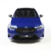 BMW M5 TOURING M MARINA BAY BLUE METALLIC 2024 - 1/18 Solido BMW M5 TOURING M MARINA BAY BLUE METALLIC 2024 miniature 1/18 Solido vue de face