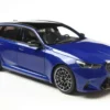 BMW M5 TOURING M MARINA BAY BLUE METALLIC 2024 - 1/18 Solido BMW M5 TOURING M MARINA BAY BLUE METALLIC 2024 miniature 1/18 Solido vue avant droite